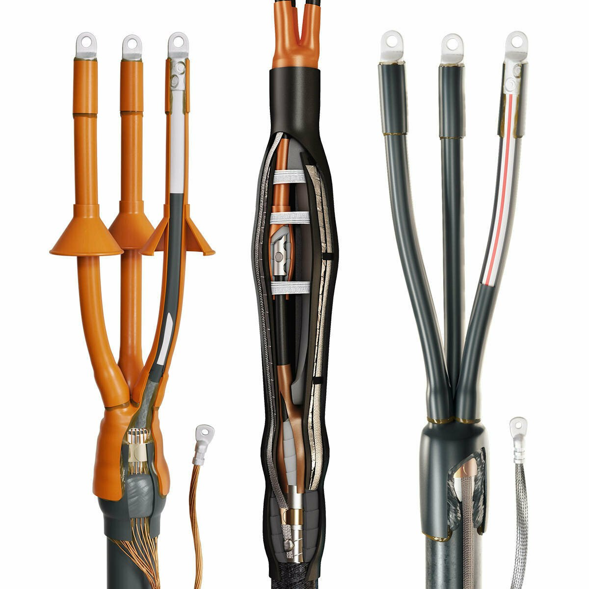 Муфта кабельная 4СТп-1-УР-35...50 (4х3)