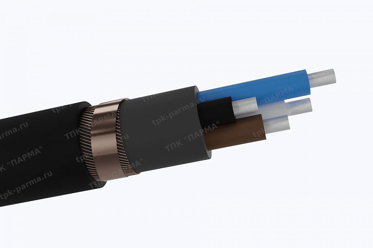 Фотография провода Кабель АПвВГЭнг(A) 2х6 - 1кВ