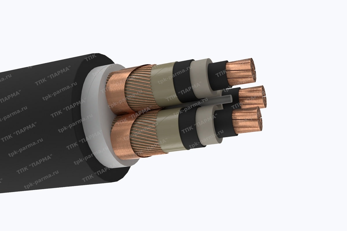 Кабель ПвП2г 1х400/70 - 6кВ