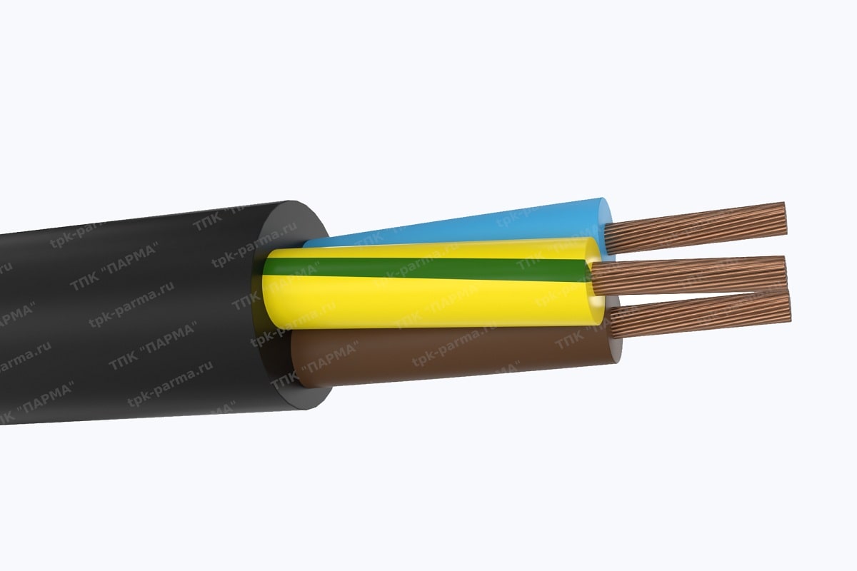 Фотография провода Кабель ПРС 4х0,75