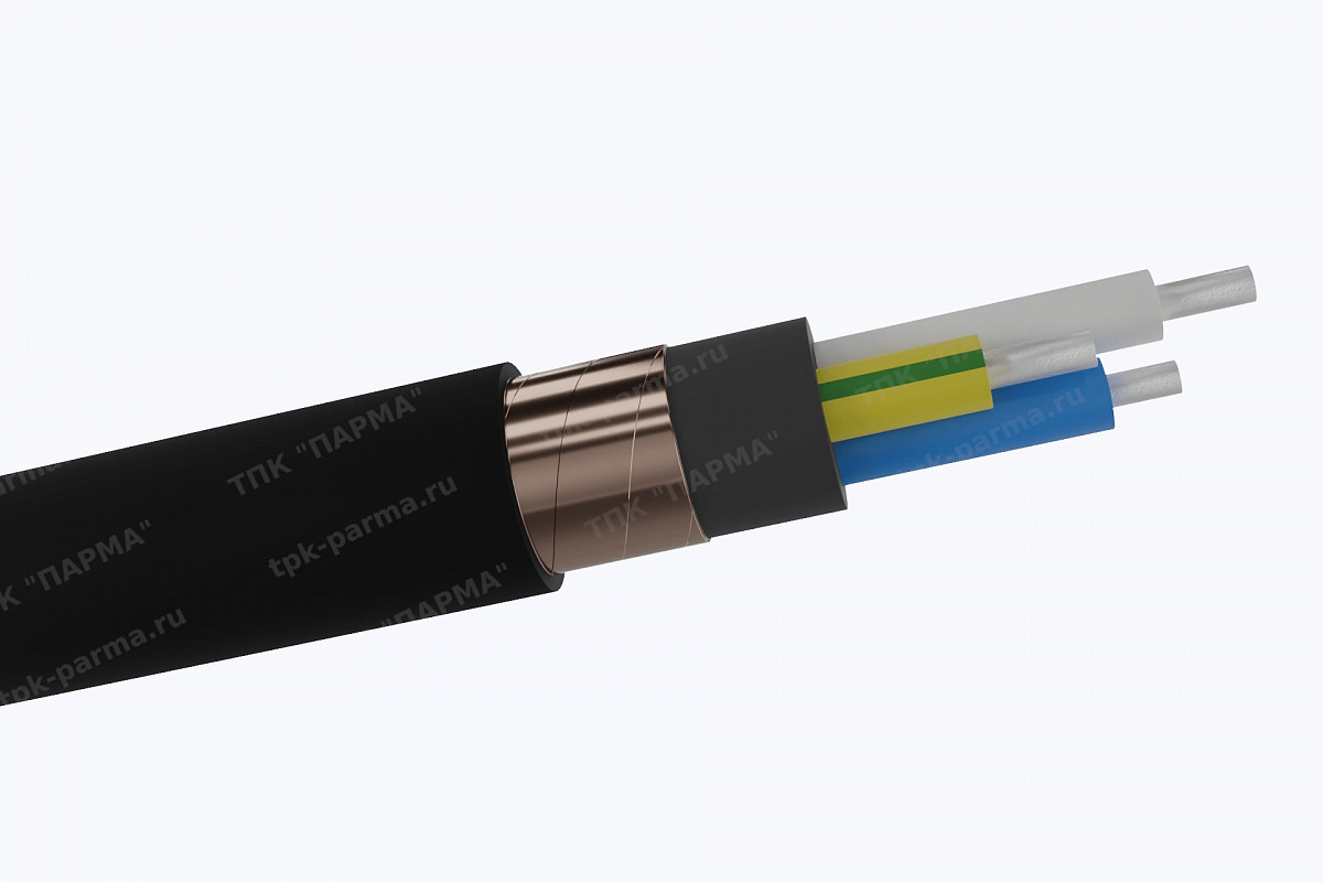 Фотография провода Кабель АПвВГЭнг(A) 3х2,5 - 1кВ