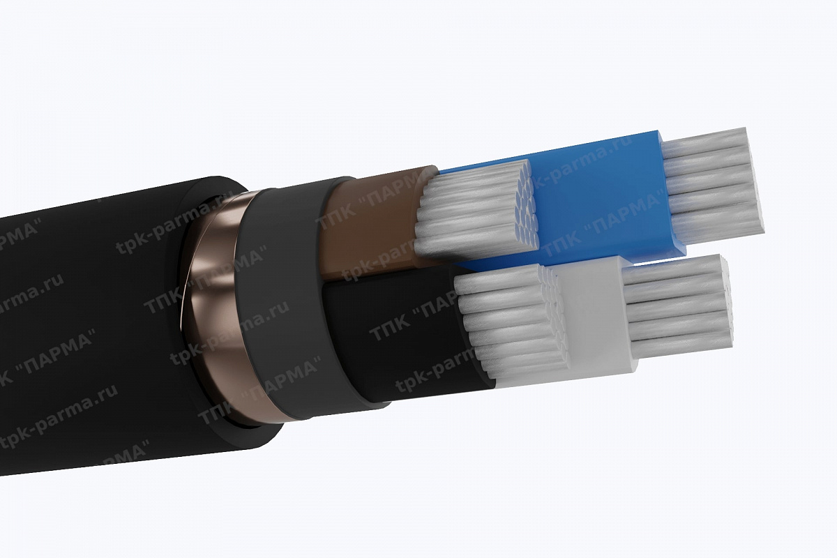 Фотография провода Кабель АПвВГЭ 5х70 - 1кВ