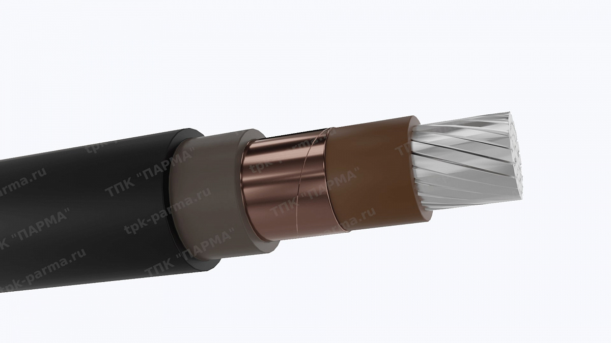 Фотография провода Кабель АПвВнг(A)-LS 1х95/50 - 6кВ