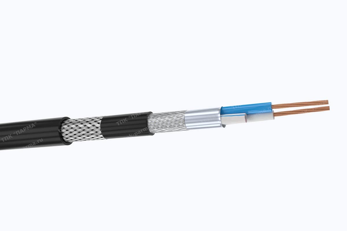 Фотография провода Кабель КИПЭВКВ 1х2х0,6