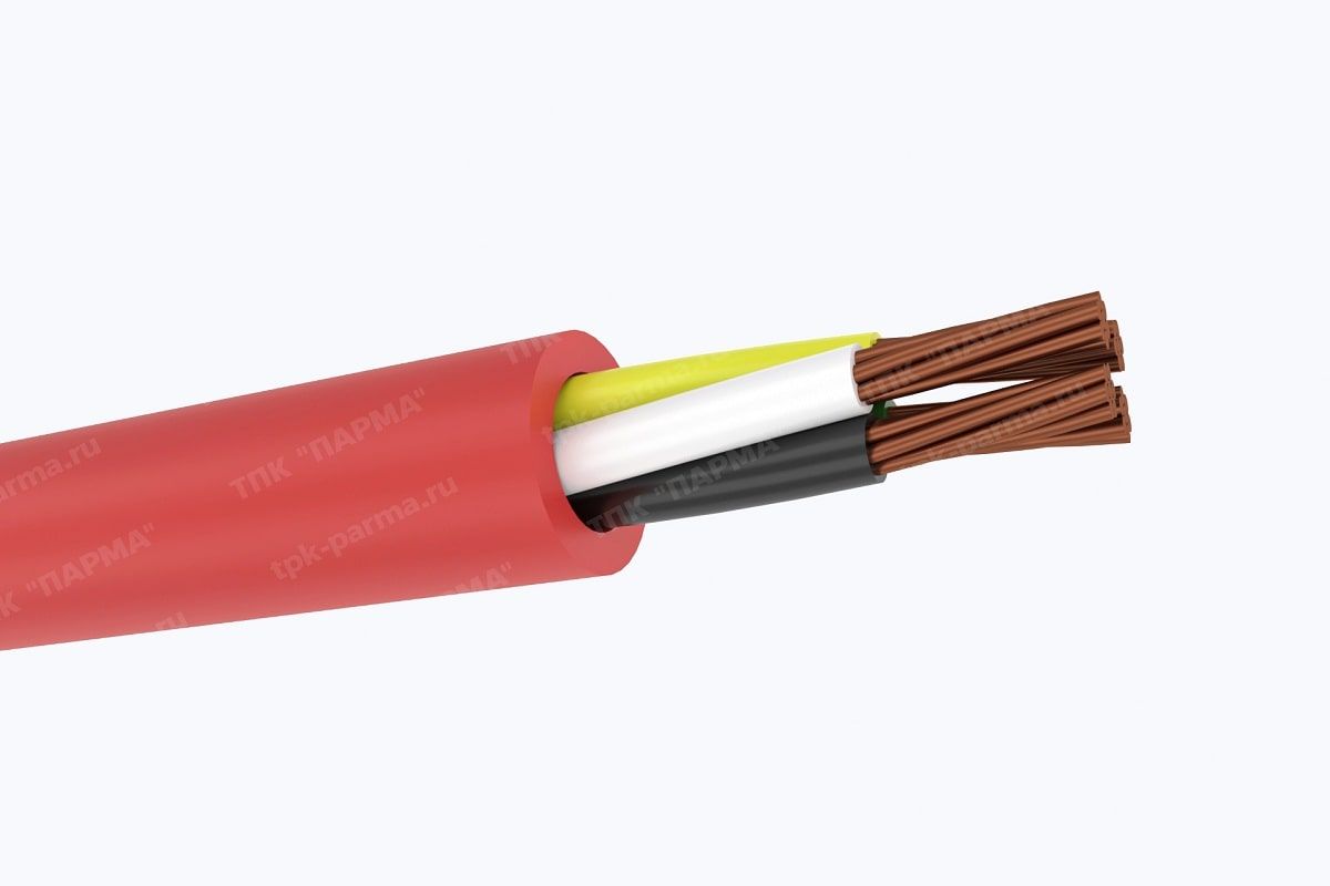 Фотография провода Кабель КСВВГнг(A)-LS 4х2х1
