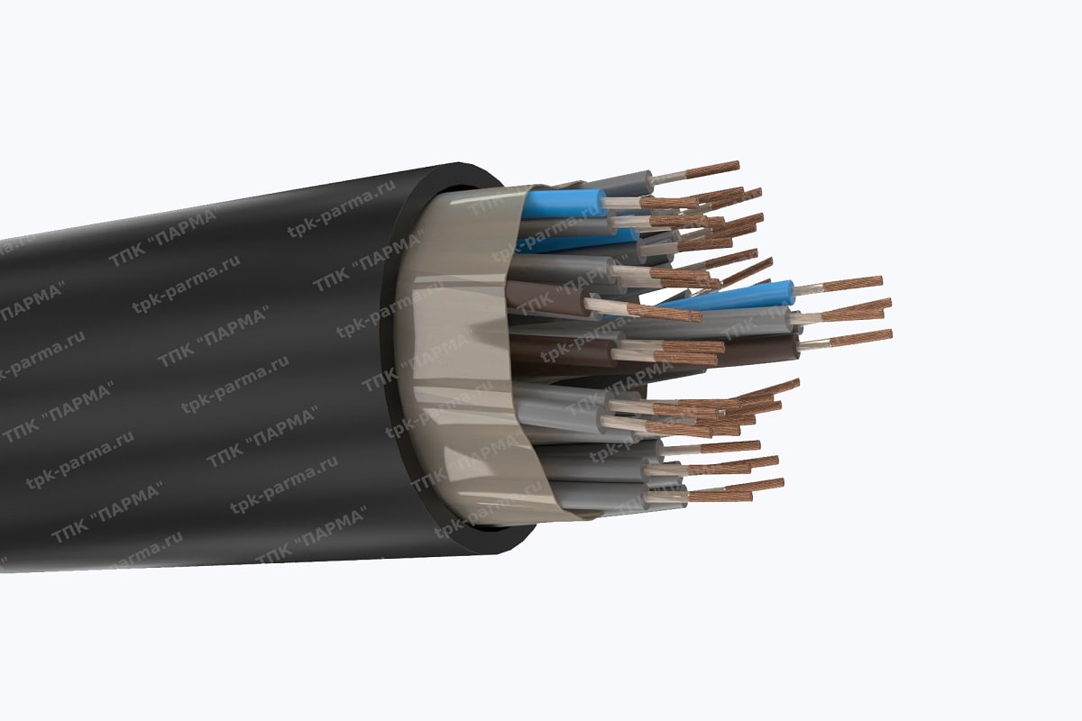 Кабель КНРпТУ 66(33х2)х1