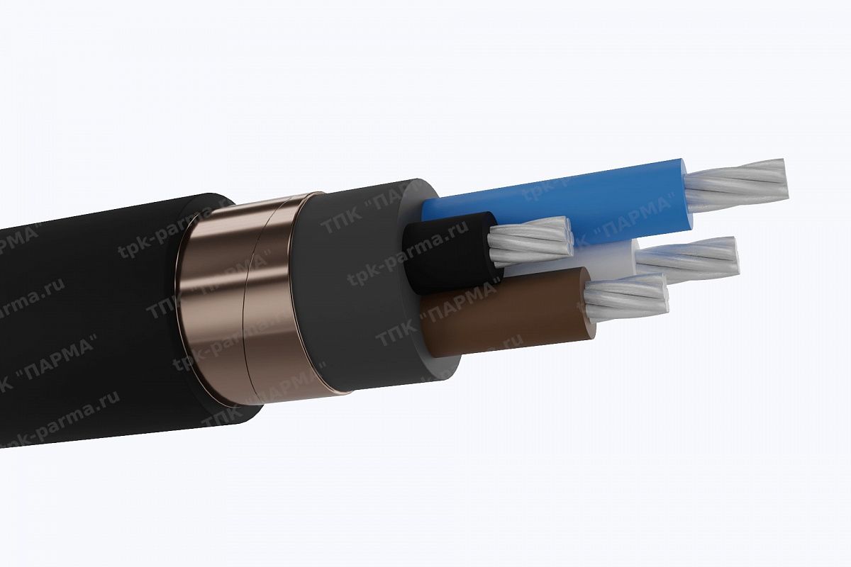 Фотография провода Кабель АВВГЭнг(A)-LS-ХЛ 4х10