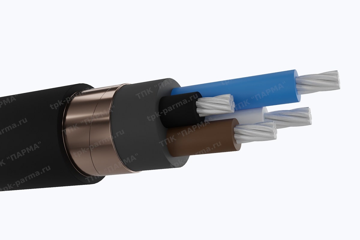 Фотография провода Кабель АПвВГЭнг(A) 4х4/4