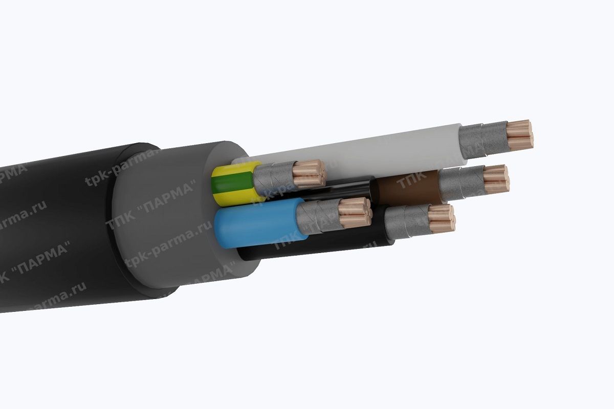 Фотография провода Кабель ВВГнг(A)-FRLSLTx 5х2,5