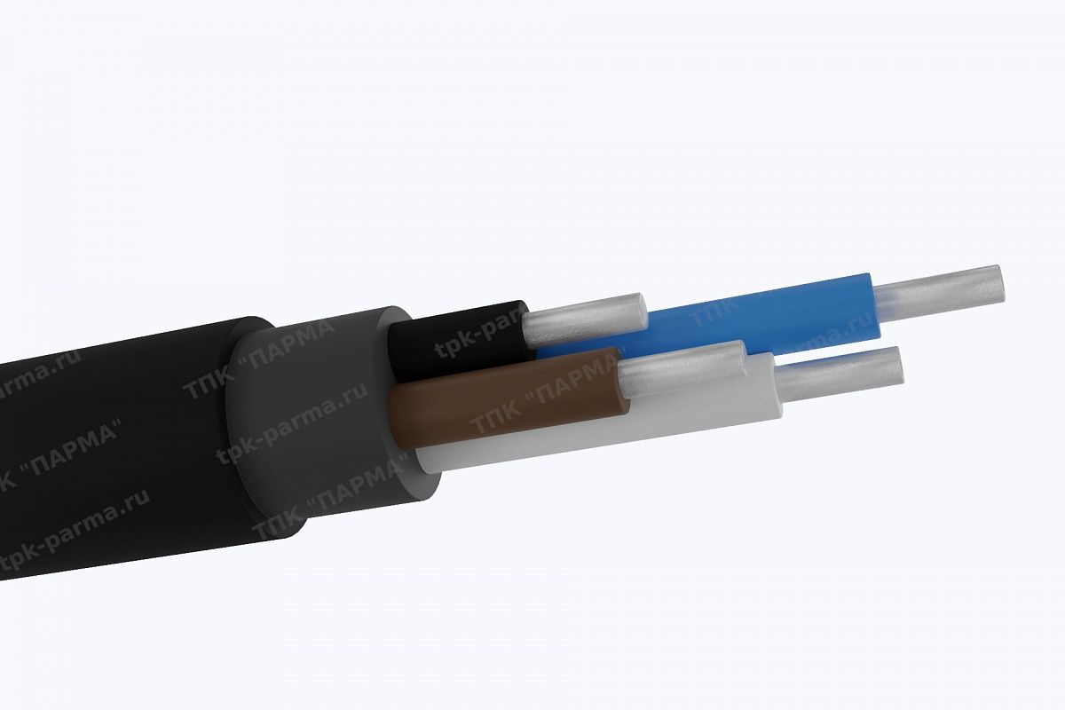 Фотография провода Кабель АВВГнг(A)-LS 4х16 - 1кВ