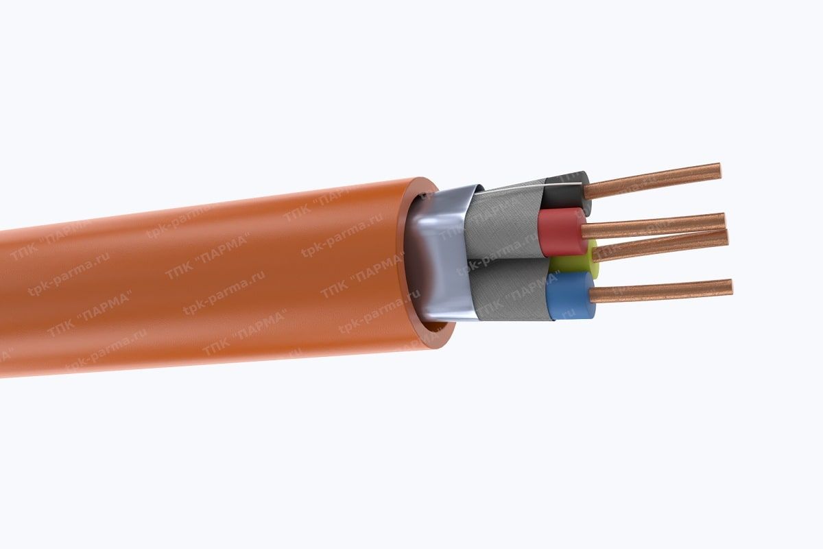Фотография провода Кабель КПСЭСнг(A)-FRHF 2х2х1