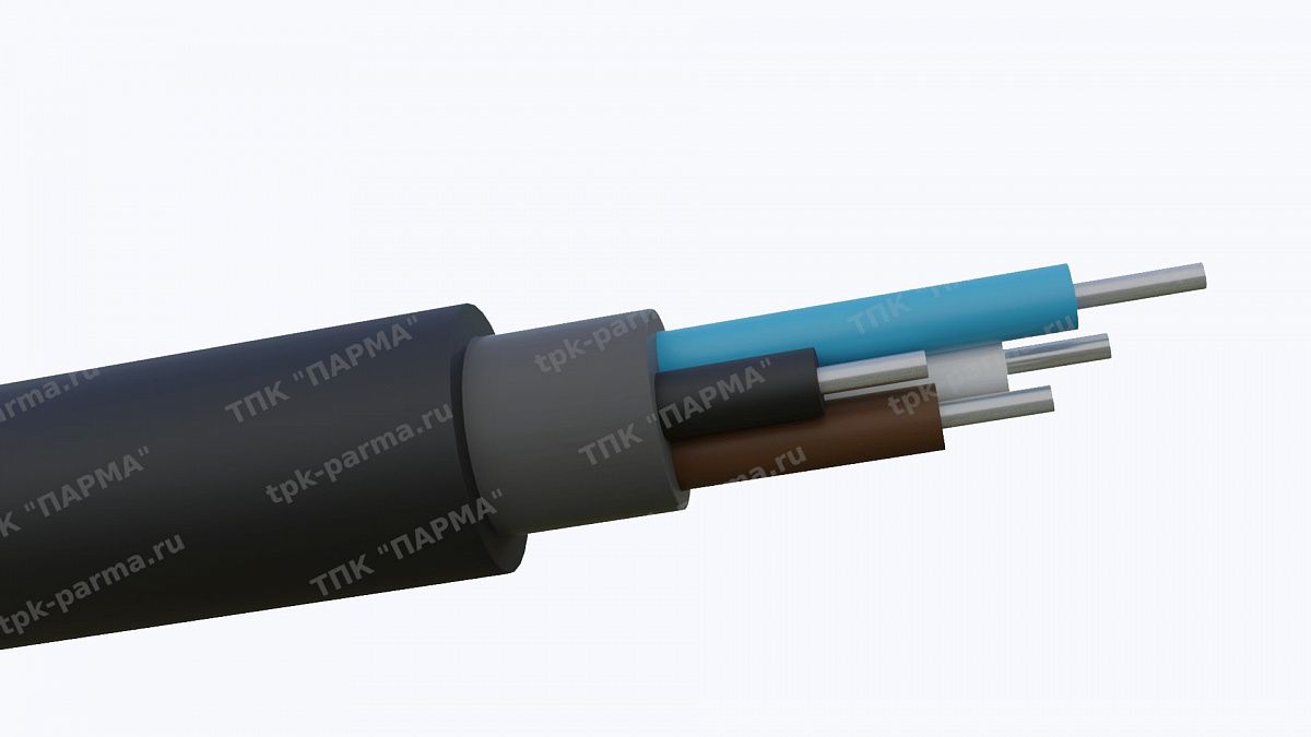 Фотография провода Кабель АВВГ 4х4