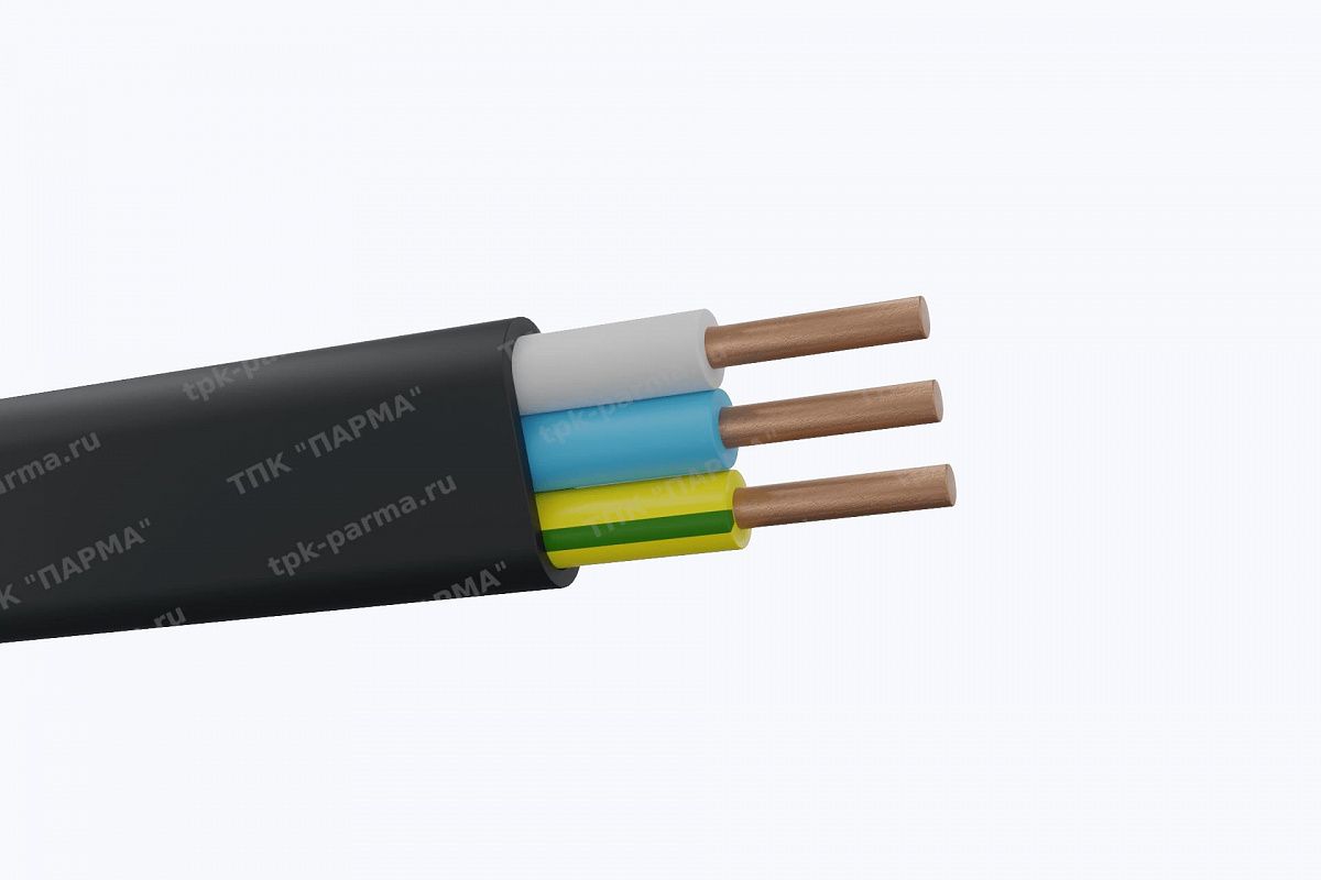 Фотография провода Кабель ВВГ-Пнг(A)-LS 2х16 - 1кВ