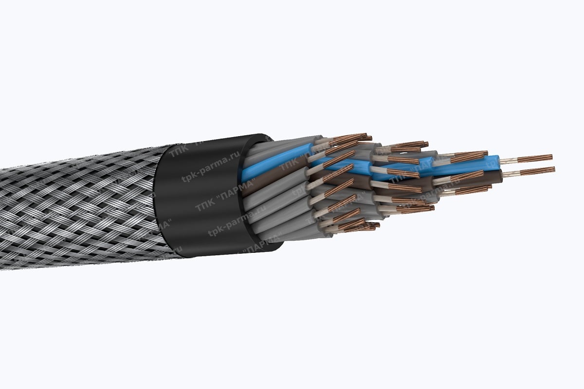 Кабель КНРЭТЭ 27х1