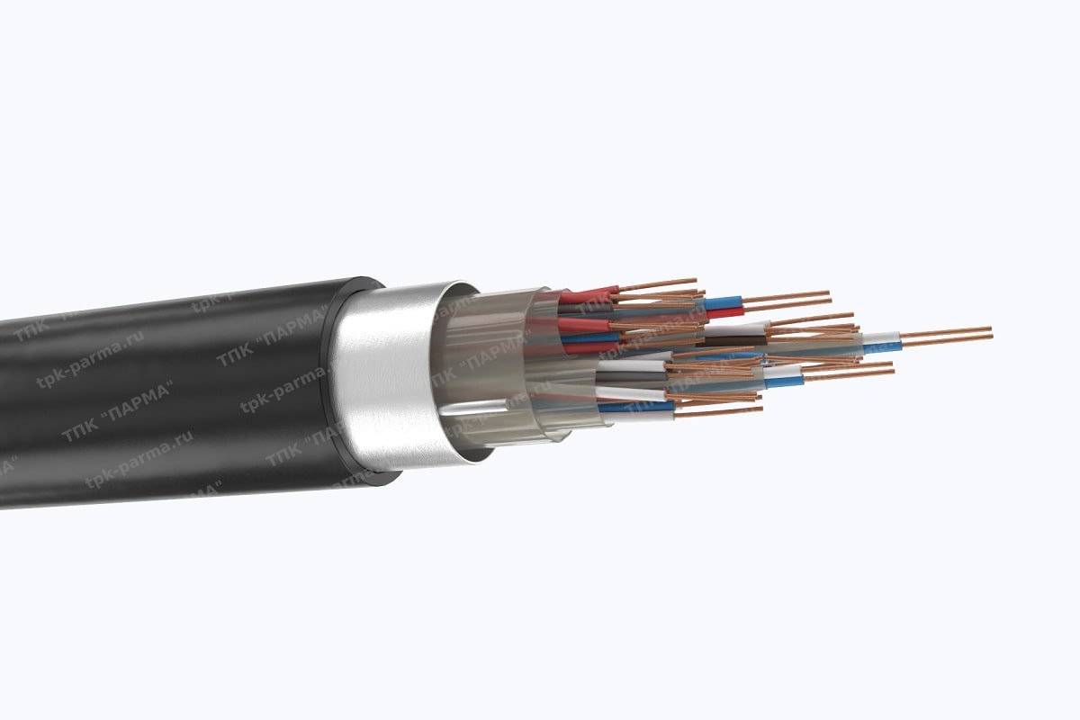 Кабель КУФЭВ 21х2х05
