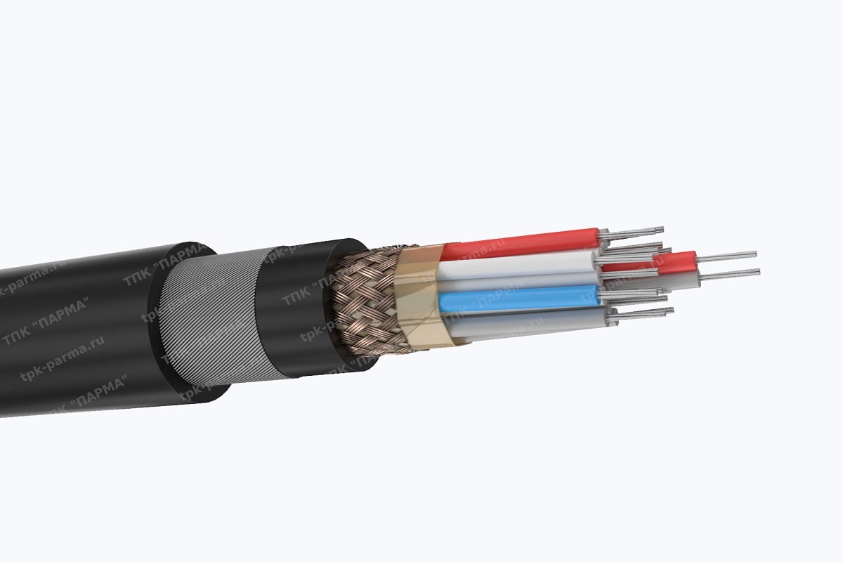 Фотография провода Кабель МКЭКШВнг(A)-LS 37х(2х2,5)э