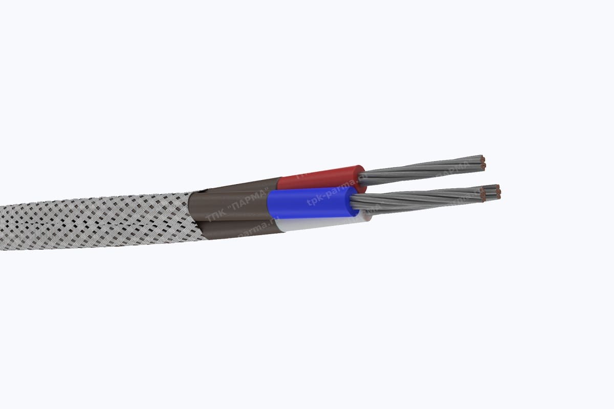 Фотография провода Провод НВКЭ 3х0,5 4 1000