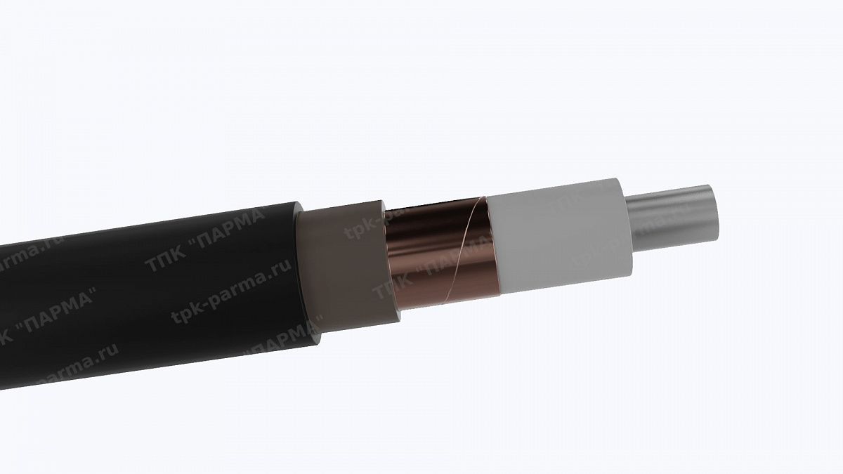 Фотография провода Кабель АПвВГЭнг(A) 1х10 - 1кВ