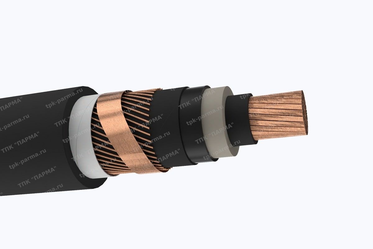 Фотография провода Кабель ПвВ 1х50/16 - 6кВ