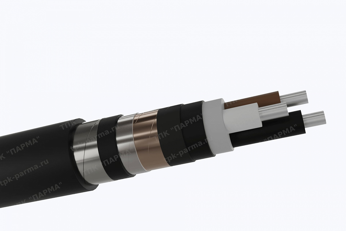 Кабель АВБШвнг(A)-LS 3х120/16 - 6кВ