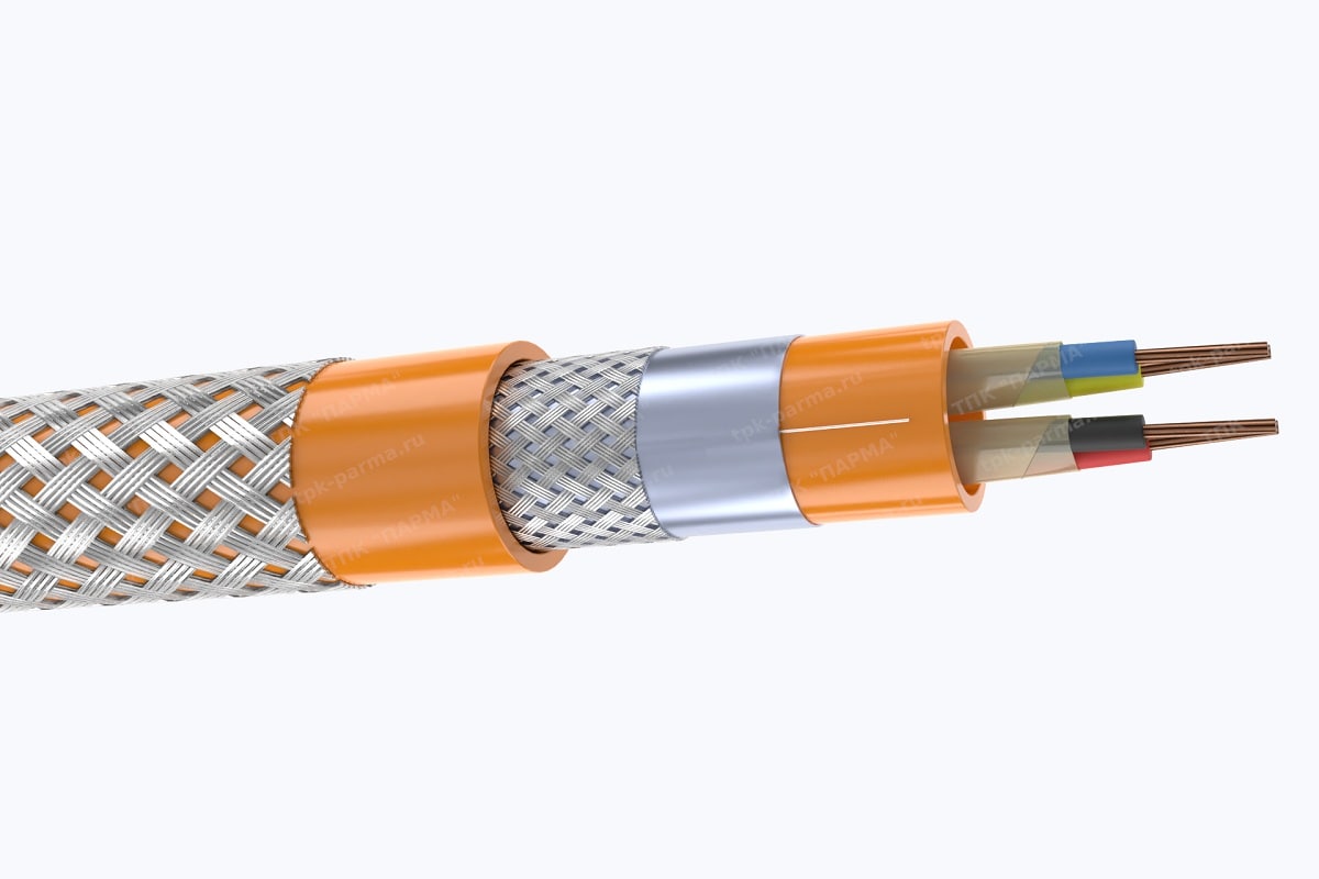 Кабель КСБГКГнг(A)-FRHF 10х2х0,78