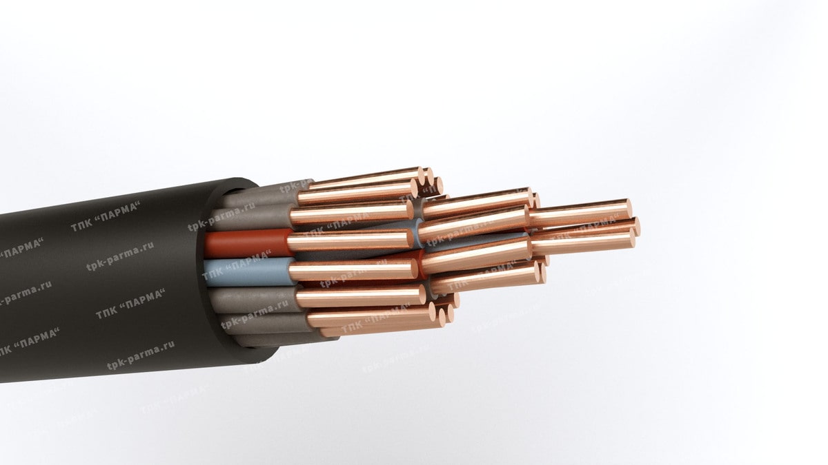 Фотография провода Кабель КВВГ 37х2,5