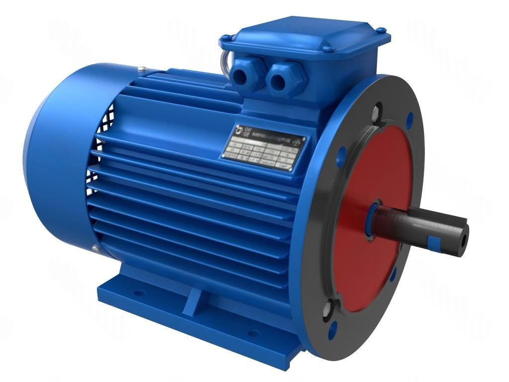 Электродвигатель ЭЛСИ АИР 56 А4 0,12 кВт 1500 об/мин Б01 У2 IP55 2/3 543 Al IM2081