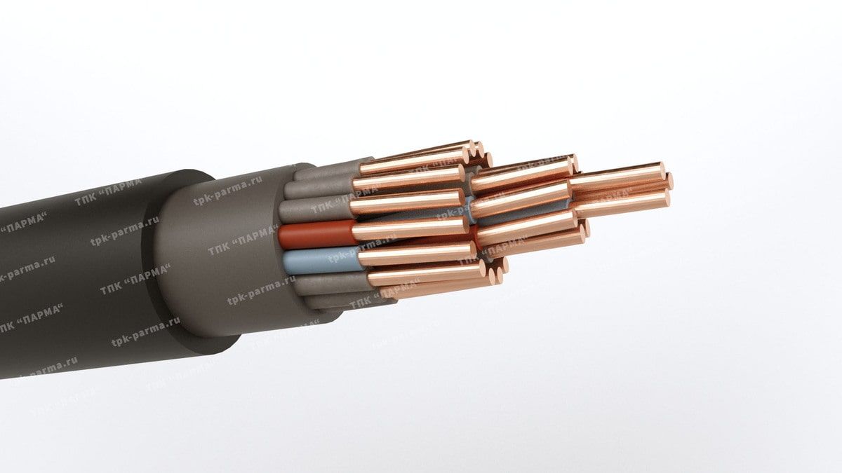 Фотография провода Кабель КППГнг(A)-HF 27х2,5