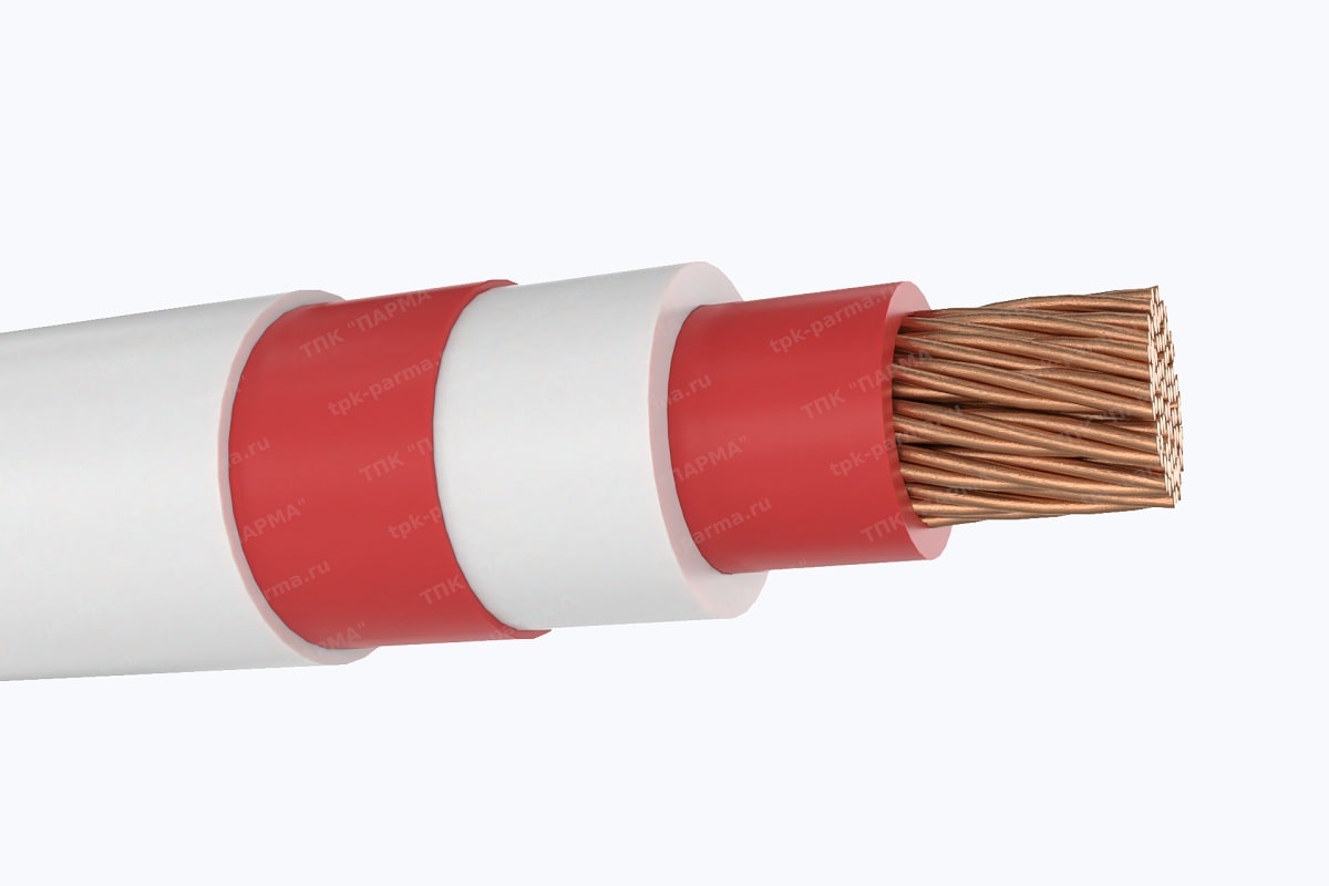 Фотография провода Провод ПВБсК 25 - 11кВ