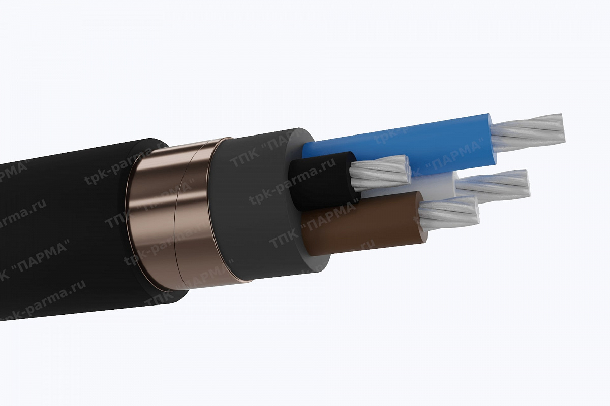 Фотография провода Кабель АПвВГЭнг(A) 4х2,5 - 1кВ