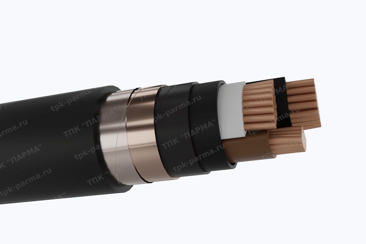 Фотография провода Кабель ВВГнг-LS 3х50 - 6кВ