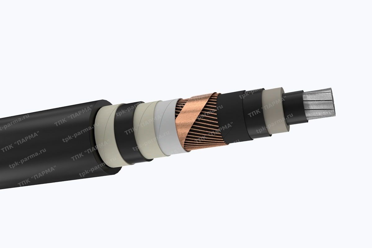 Кабель АПвВнг(B)-LS 1х120 - 1кВ