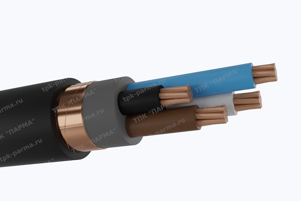 Фотография провода Кабель ВВГЭнг(A)-LS 5х10 - 1кВ