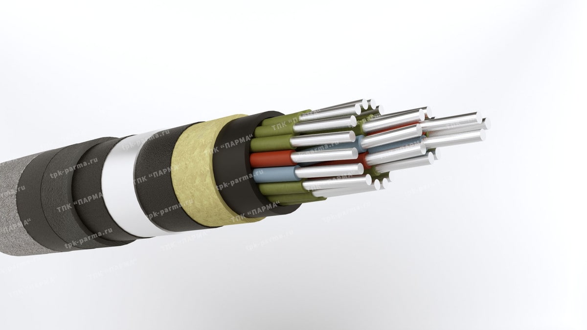 Фотография провода Кабель АКРНБ 7х10