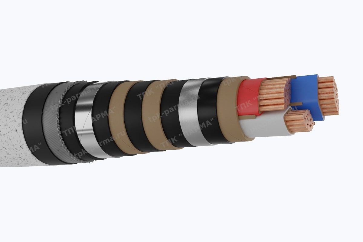 Кабель ЦСБ 3х35 - 6кВ