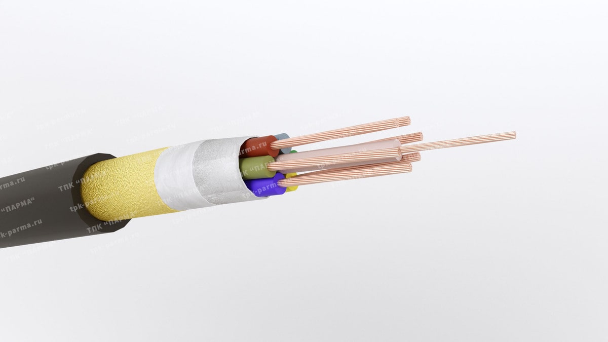 Фотография провода Кабель КММп 11х0,12
