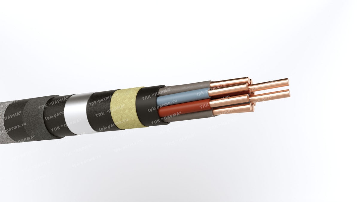 Фотография провода Кабель КПсВБн 52х1,5