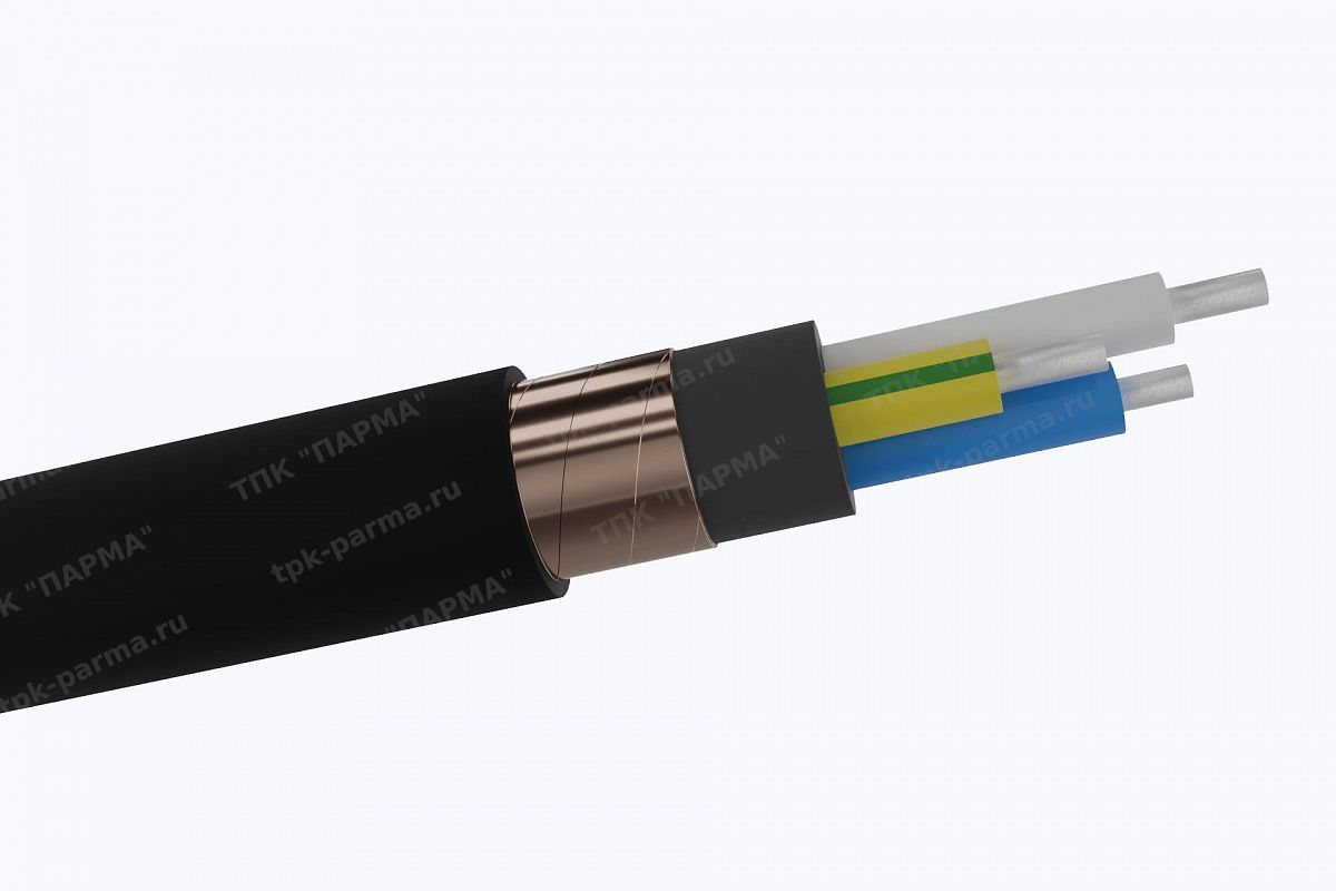 Фотография провода Кабель АПвВГЭнг(A) 3х10 - 1кВ