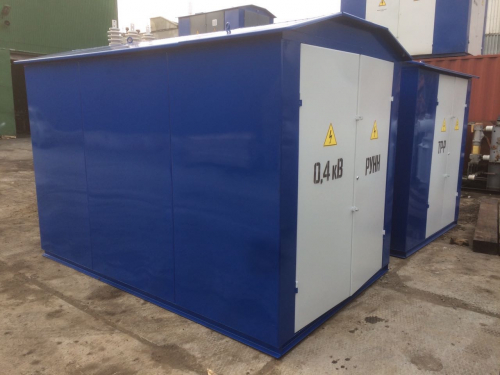 Подстанция КТПН-П 100/10/0,4 воздух-воздух 1-РВЗ + 2-ВНА